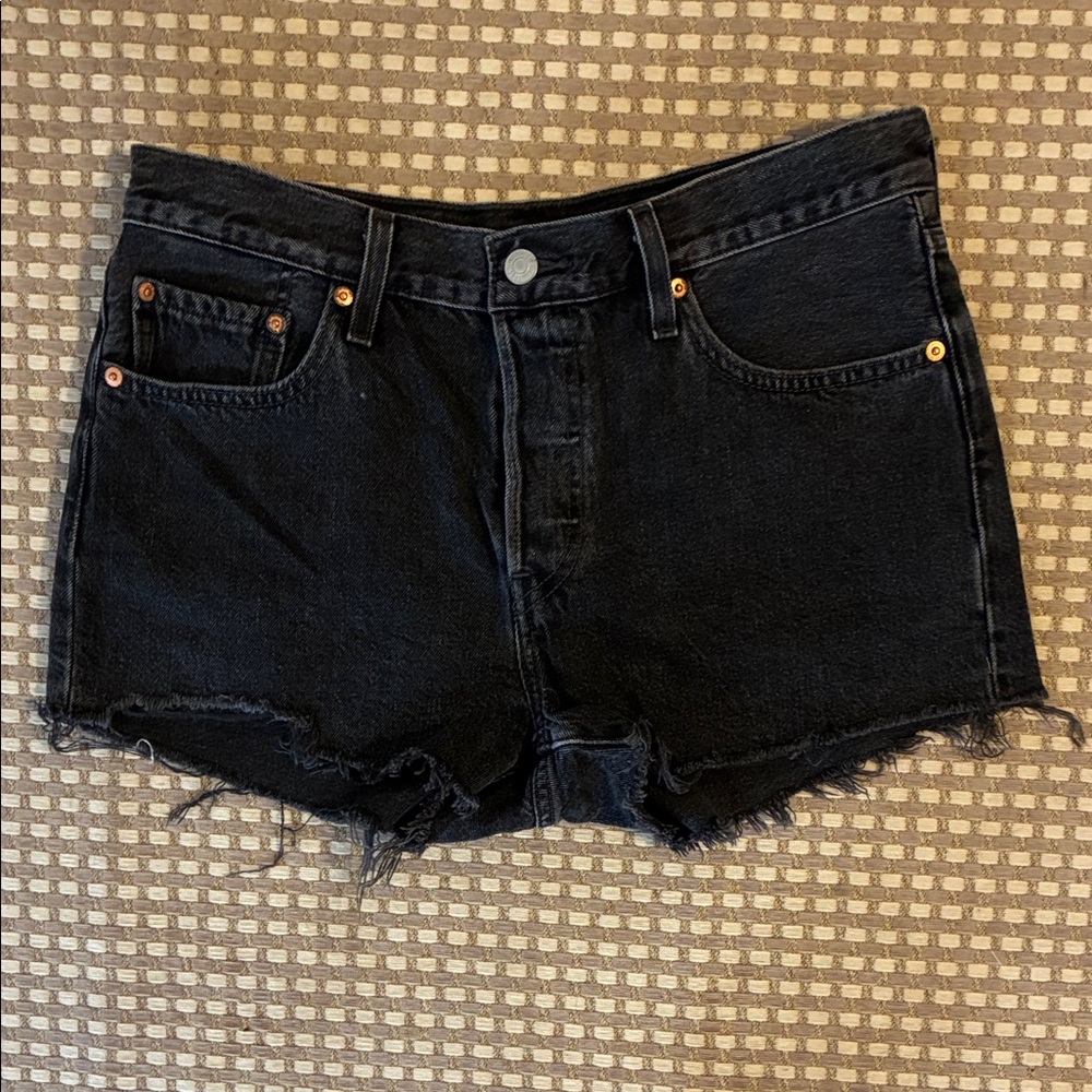 Levi’s denim shorts